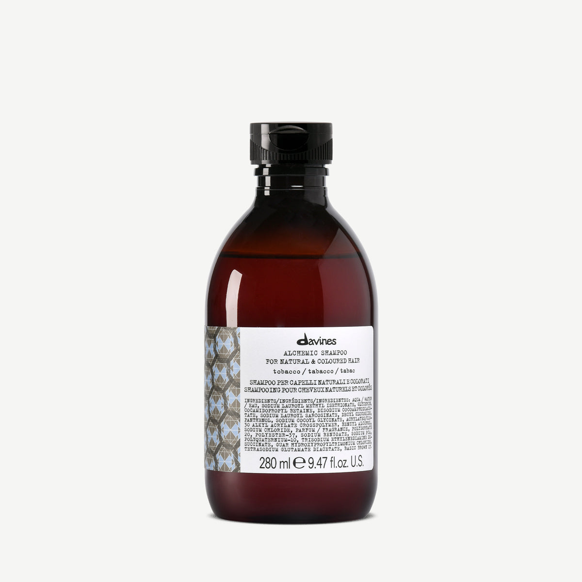 Davines-67220-alchemic-shampoo-tobacco-280ml-8004608258971-1