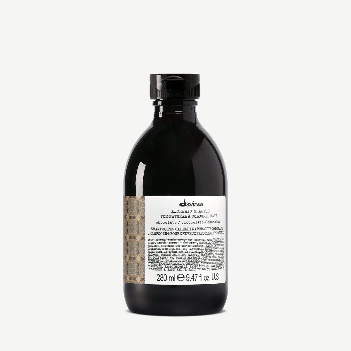 Davines-67226-alchemic-shampoo-chocolate-280ml-8004608259039